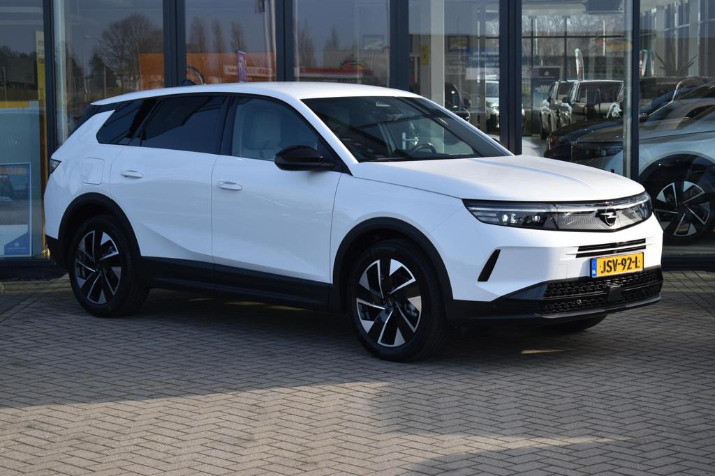 Opel Grandland 1.2 Turbo Hybrid GS VOORRAAD KORTING, Stof, Euro 6, 1199 cc, Wit