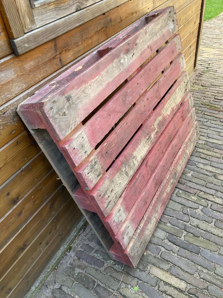 Super stevige pallet voor zware ladingen, Ophalen, Gebruikt, 100 cm of meer, 60 cm of meer