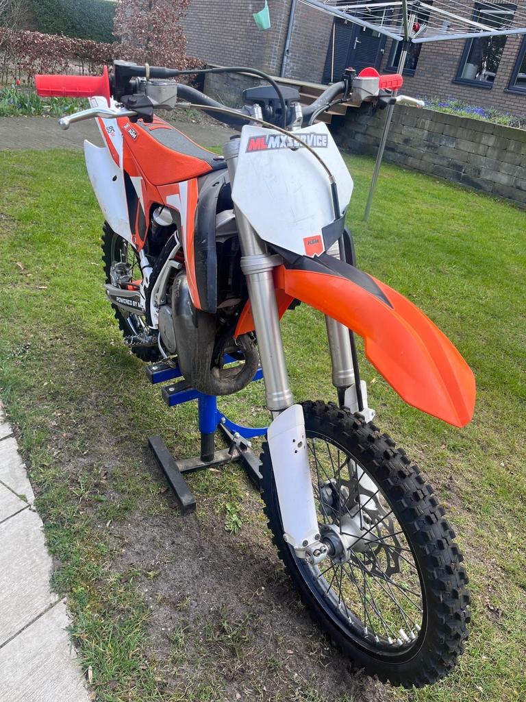 KTM 85cc Crossmotor - 2016 grote wielen, Fietsen en Brommers, Brommers | Crossbrommers, Gebruikt, Ophalen