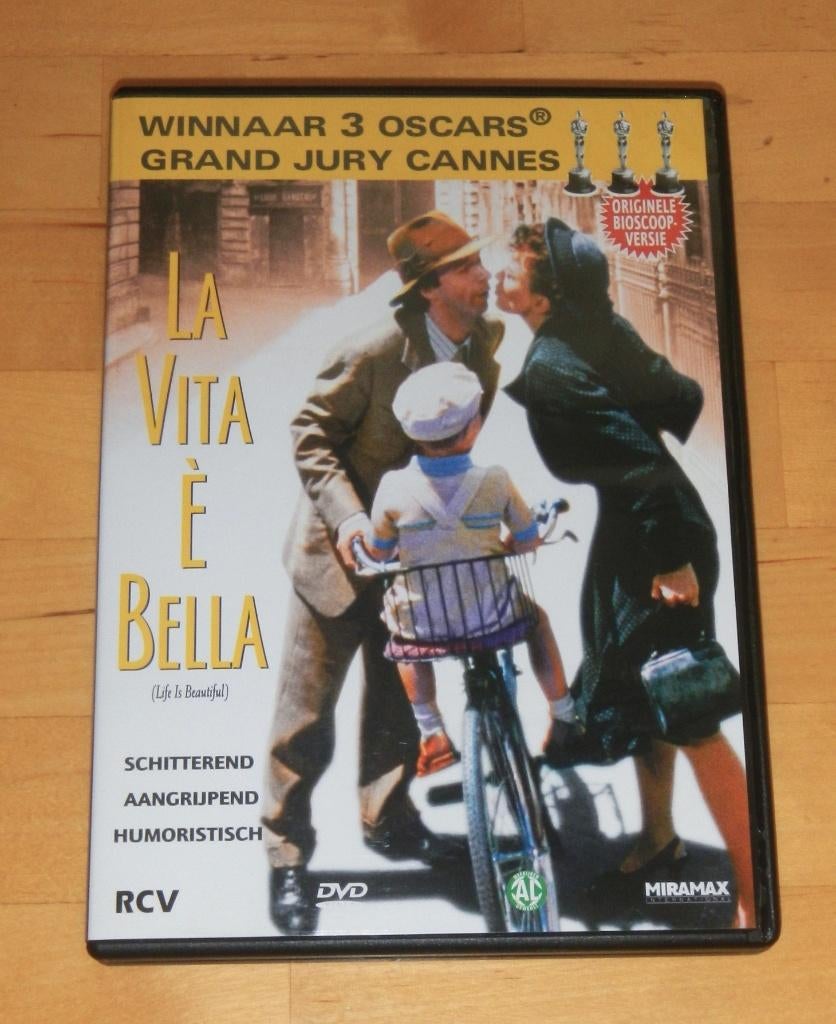 dvd - La Vita è Bella - Italië, Alle leeftijden, Ophalen, Zo goed als nieuw