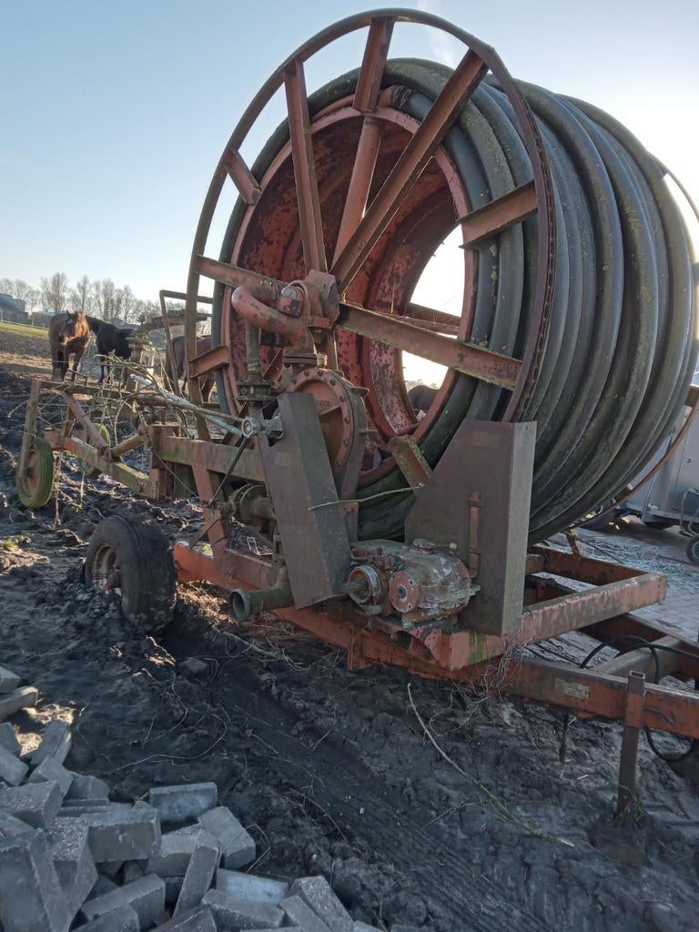 Regenĥaspel, Ophalen of Verzenden, Beregening en Drainage