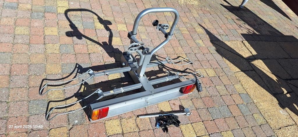 Fietsendrager compleet kantelbaar, Ophalen of Verzenden, Gebruikt, Trekhaakdrager