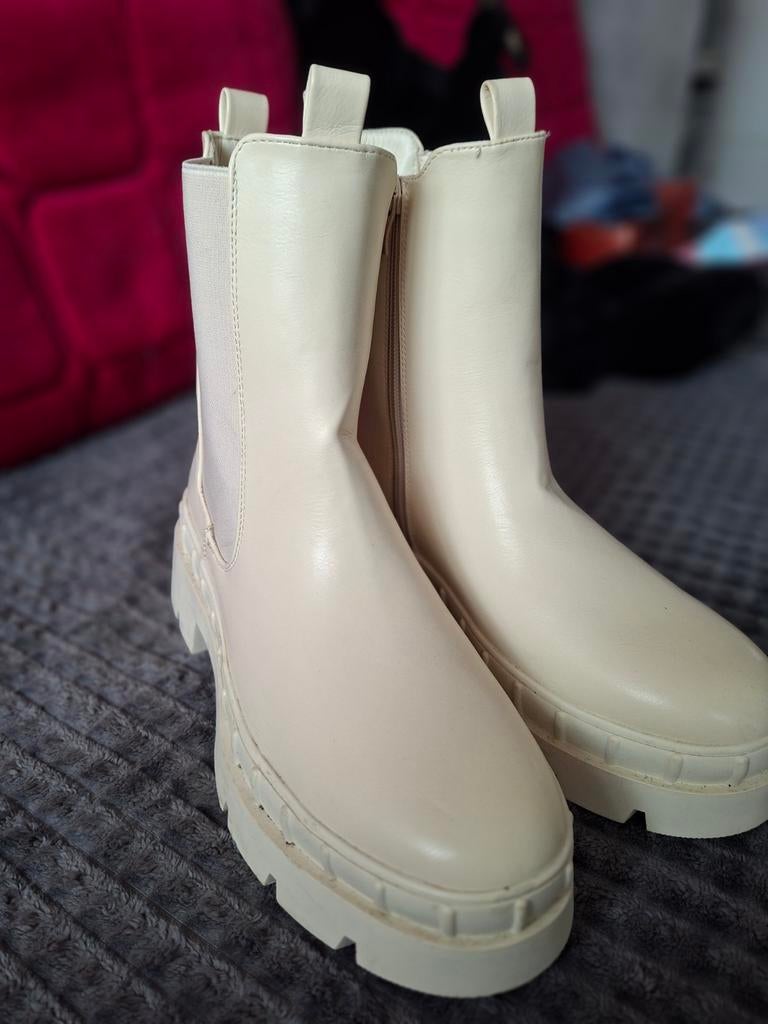 Laarzen, maat 41, Ophalen of Verzenden, Nieuw, Zwart, Hoge laarzen