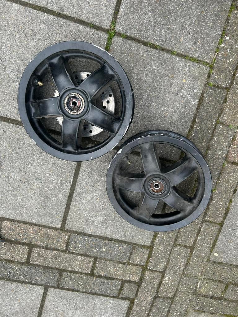 Zip 2000 velgen, Fietsen en Brommers, Ophalen of Verzenden, Zo goed als nieuw, Overige typen, Piaggio