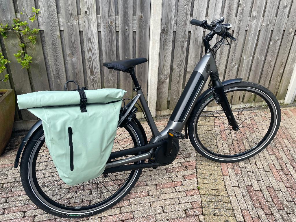 Gazelle Ultimate C8+ Hmb dames 49cm, Ophalen, 47 tot 50 cm, Versnellingen, Zo goed als nieuw