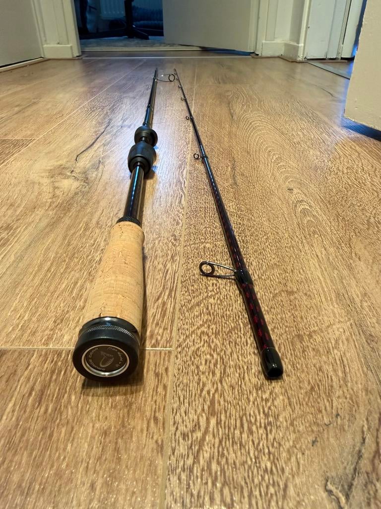 Savage Gear Revenge SG6 Texas & Carolina Hengel, Watersport en Boten, Ophalen, Zo goed als nieuw, Werphengel