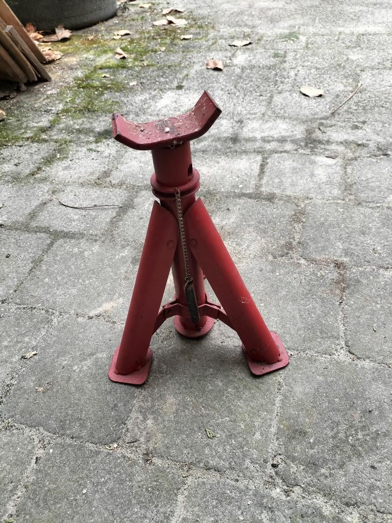 Assteunen 2 stuks opvouwbaar, Ophalen