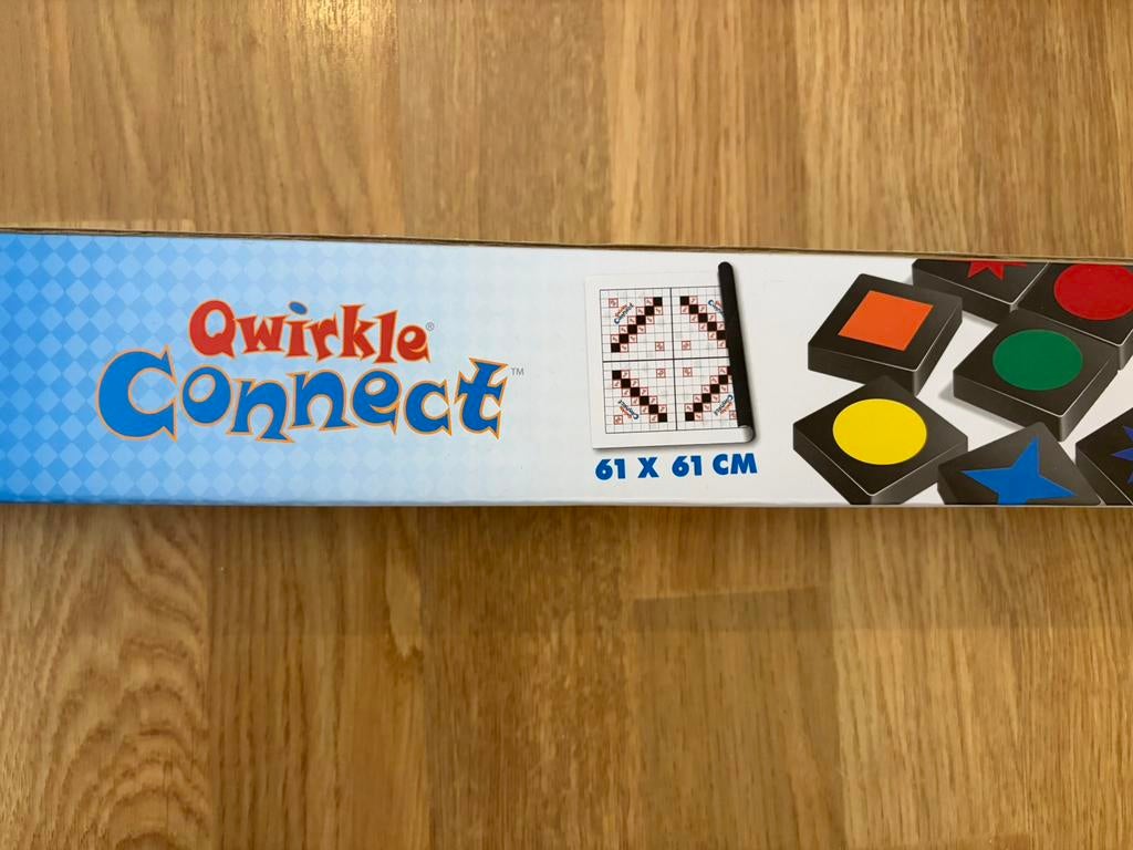 Qwirkle speelmat, Ophalen, Zo goed als nieuw, Wasrek