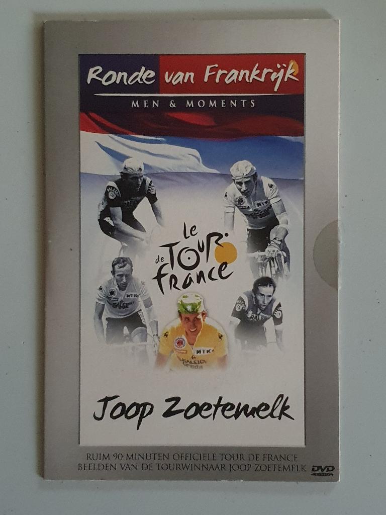 Ronde van Frankrijk - Men & Moments: Joop Zoetemelk, Alle leeftijden, Ophalen of Verzenden, Gebruikt, Overige typen