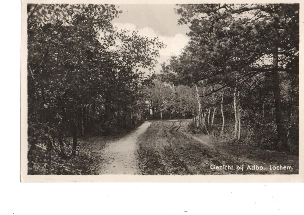 Lochem. Gezicht bij Adbo. (1938), Verzenden, 1920 tot 1940, Gelopen, Gelderland