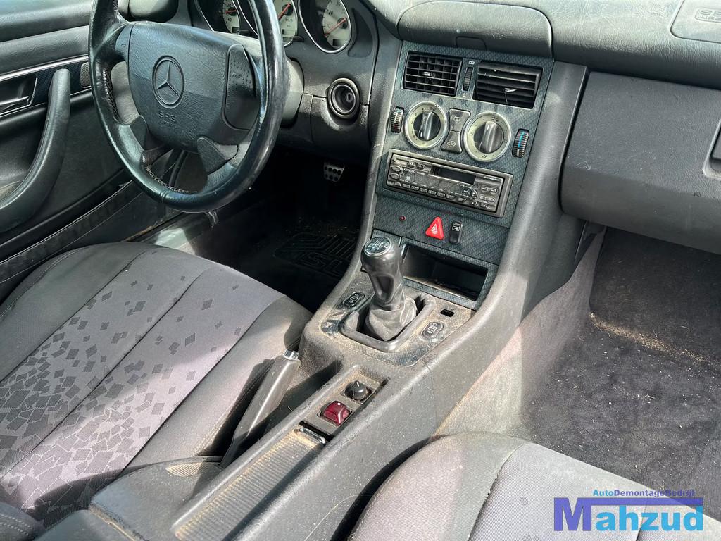 SLK R170 interieur delen stoel deurpaneel dashboard kast, Gebruikt, Mercedes-Benz AG, Mercedes-Benz, Ophalen of Verzenden
