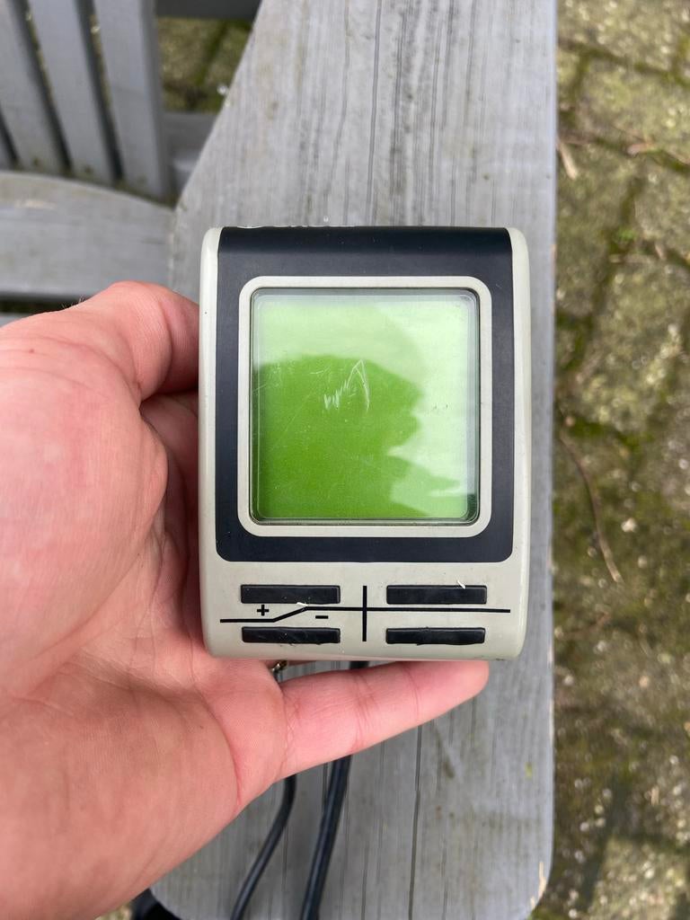 Multicycle (MC) move display met bediening, Ophalen of Verzenden, Gebruikt