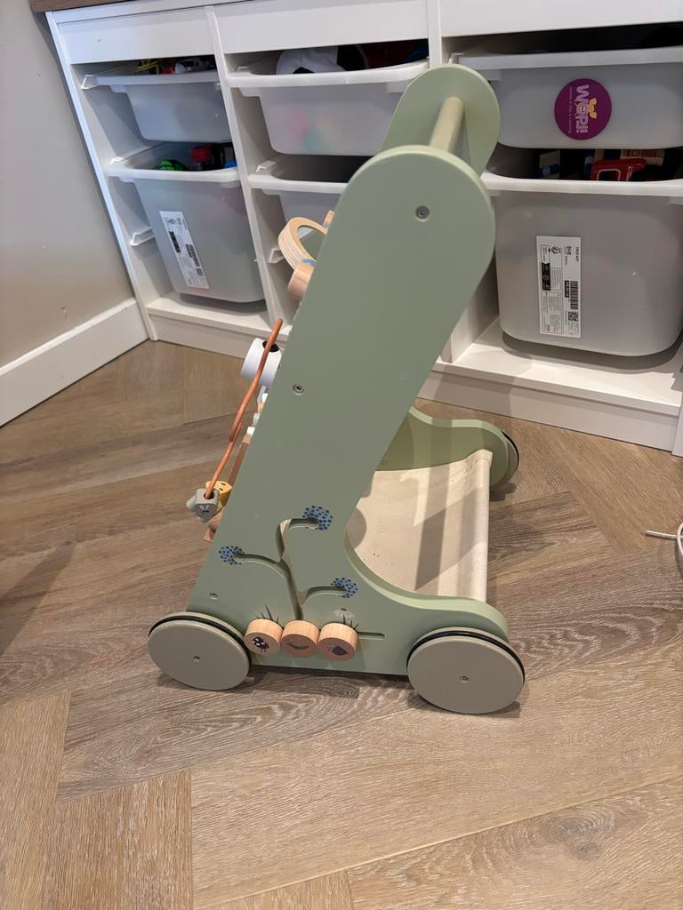 Little Dutch loopwagen in goede staat, Ophalen, Zo goed als nieuw, Overige typen, Met wieltjes