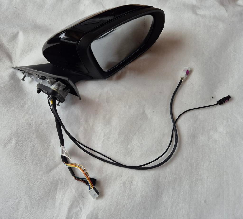 W205 AMG 360CAMERA MERCEDES  C KLASSE RECHTER SPIEGEL, Auto-onderdelen, Spiegels, Ophalen of Verzenden, Gebruikt, Mercedes-Benz