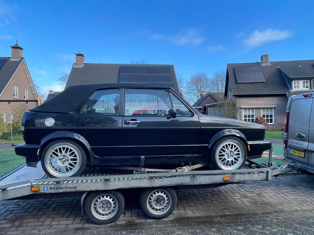 gezocht links voorscherm en achterbumper ly9v, Auto-onderdelen, Ophalen of Verzenden