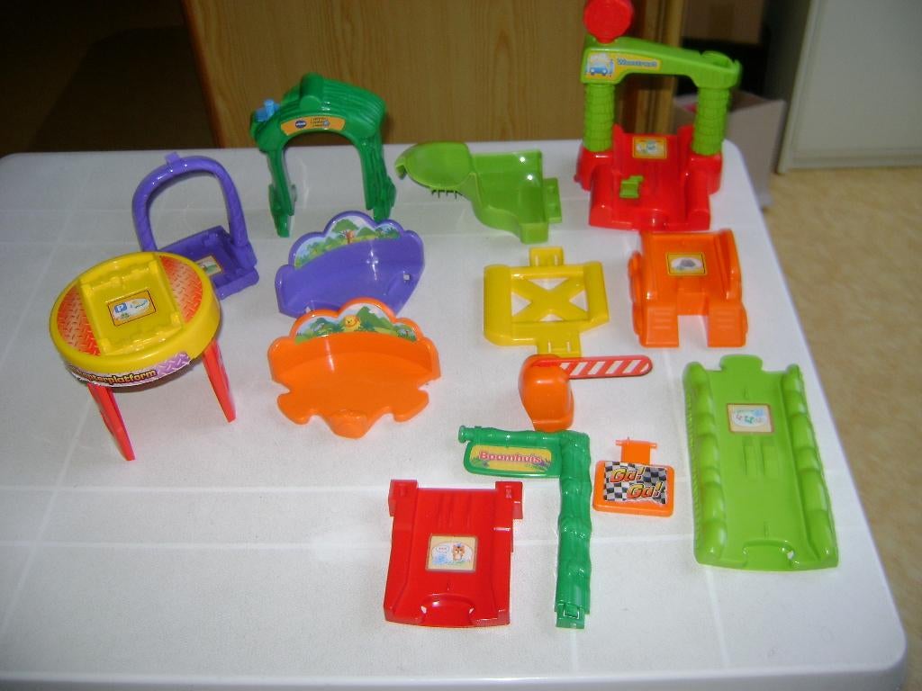 13del vitech aanvullingsset alleen het rode blokje  verkocht, Ophalen of Verzenden, Zo goed als nieuw, 2 tot 4 jaar