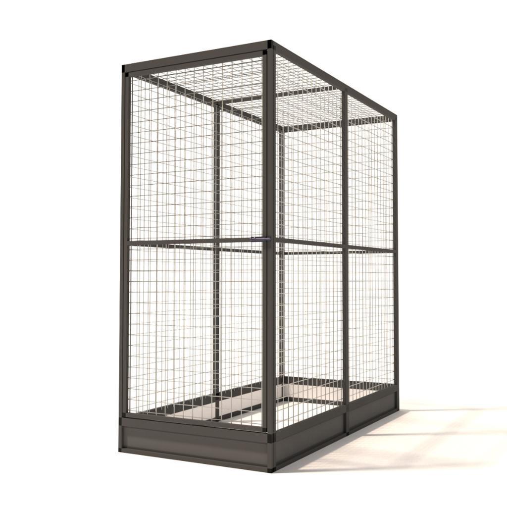 Volière Aluminium Noa, Dieren en Toebehoren, Vogels | Hokken en Kooien, Nieuw, Volière, Aluminium, Ophalen of Verzenden