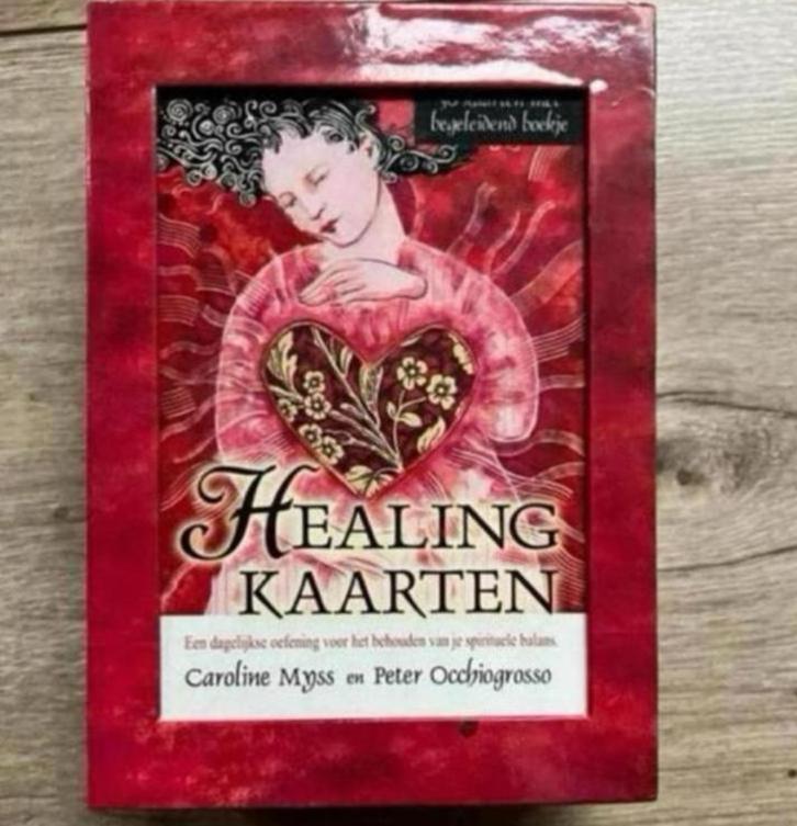 Healing kaarten De helende wijsheden, Boeken, Ophalen of Verzenden, Nieuw, Tarot of Kaarten leggen, Overige typen