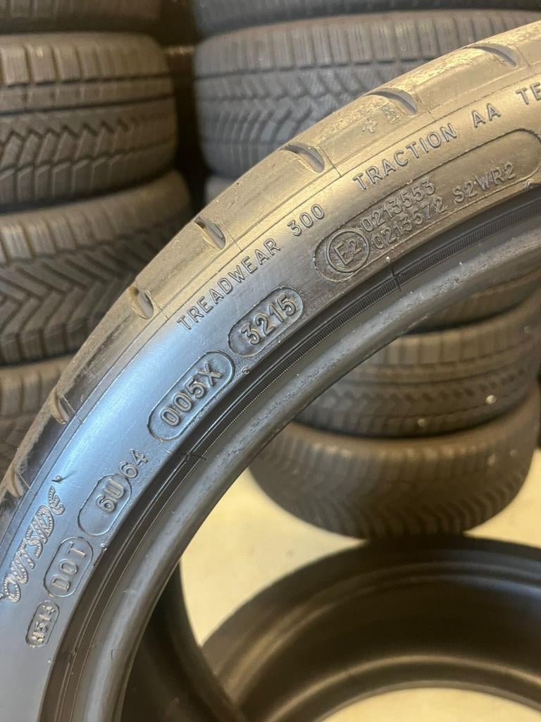2x 245/35R21 Michelin Zomerbanden, Ophalen, Info@michelin.nl, 21 inch, 5232BC