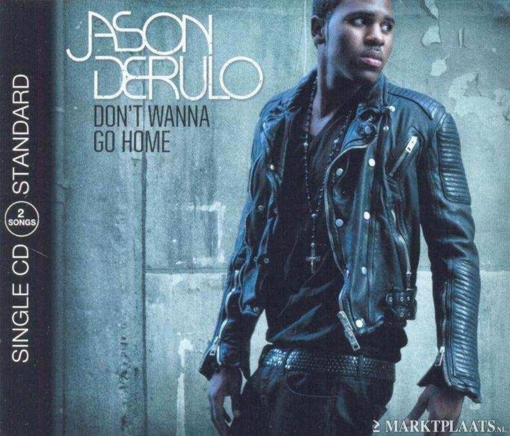 Jason Derulo - Don't Wanna Go Home (NIEUW), Ophalen of Verzenden, Nieuw in verpakking, Overige genres