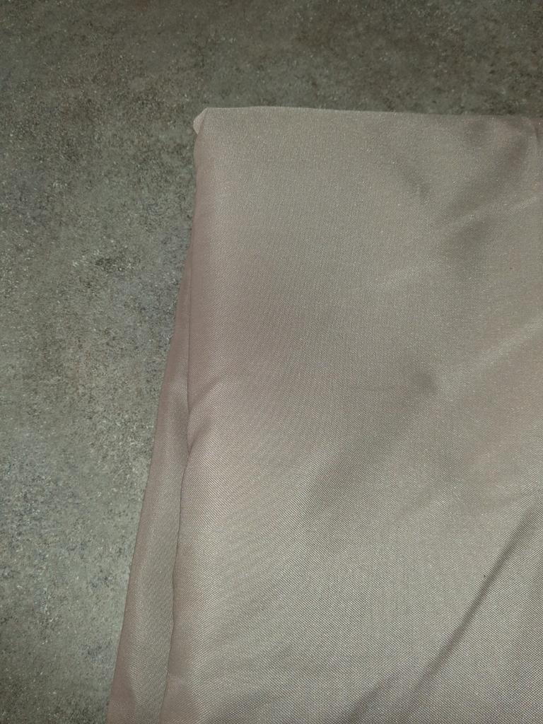 Schaduwdoek 4mx6m taup kleur, Tuin en Terras, Schaduwdoeken, Ophalen, Zo goed als nieuw