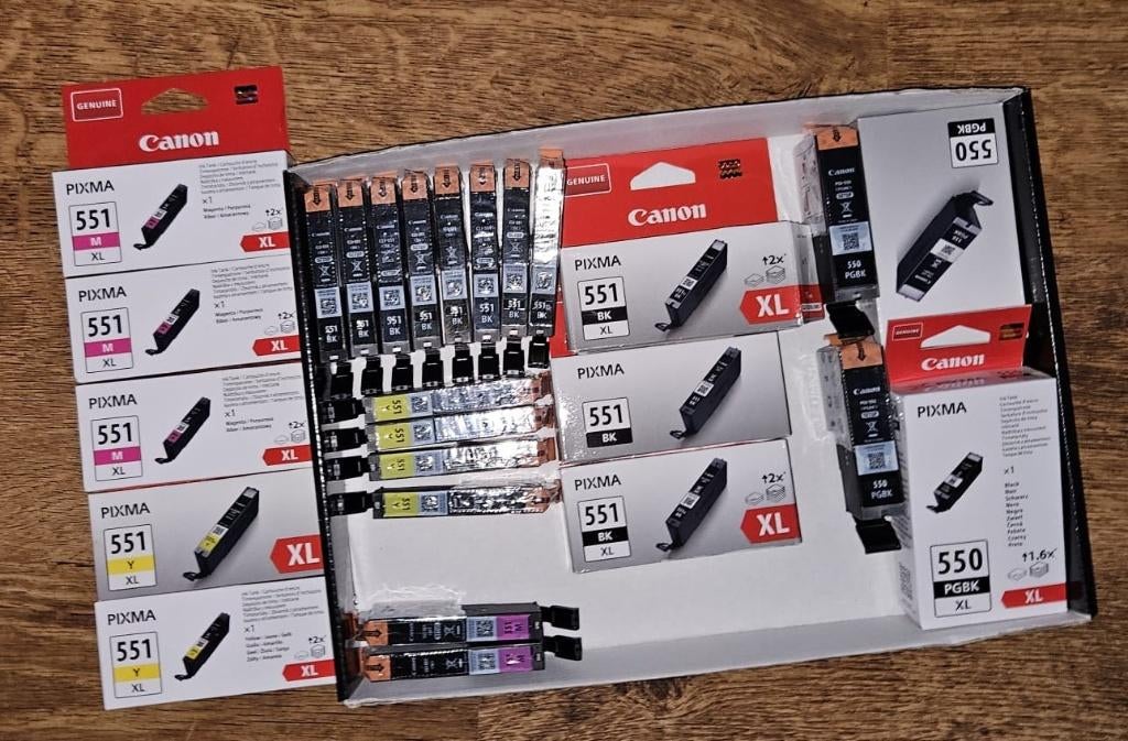 Canon cartridges, Ophalen of Verzenden, Nieuw, Cartridge, Canon