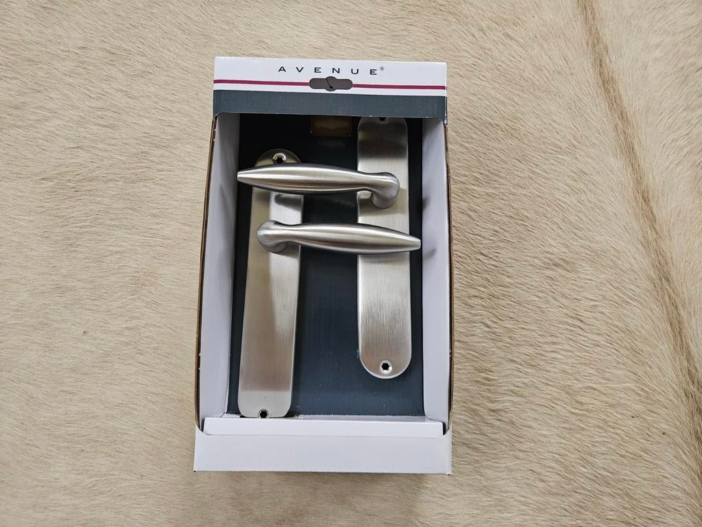 NIEUW BAUHAUS Pancia deurkruk deurklink deurbeslag deur, Ophalen of Verzenden, Nieuw, Rvs, Klink of Kruk