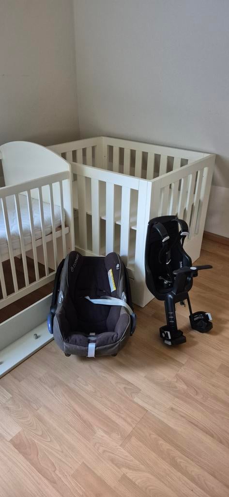 Fiets stoeltje /autostoeltje/box/ledikant /kapstok, Ophalen of Verzenden, Zo goed als nieuw, Kinderwagen of Buggy