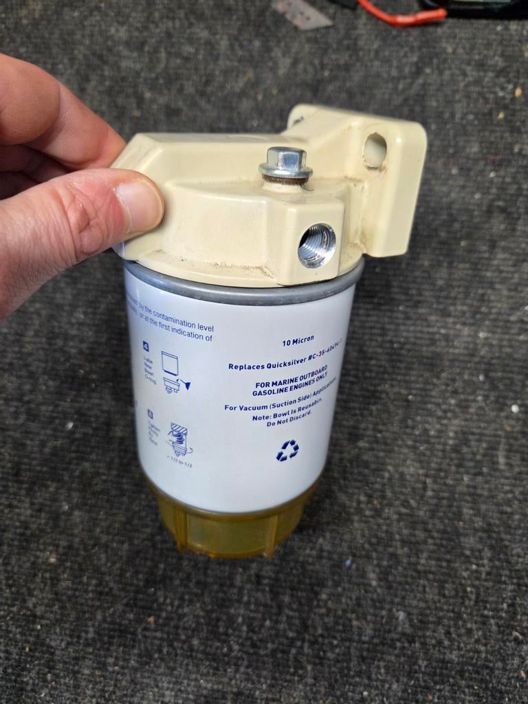 Brandstoffilter/waterafscheider, Watersport en Boten, Ophalen of Verzenden, Gebruikt, Motor en Techniek