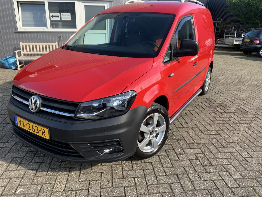 VW Caddy 2K Sidebars met platen, Niet ingevuld, Niet ingevuld, Niet ingevuld