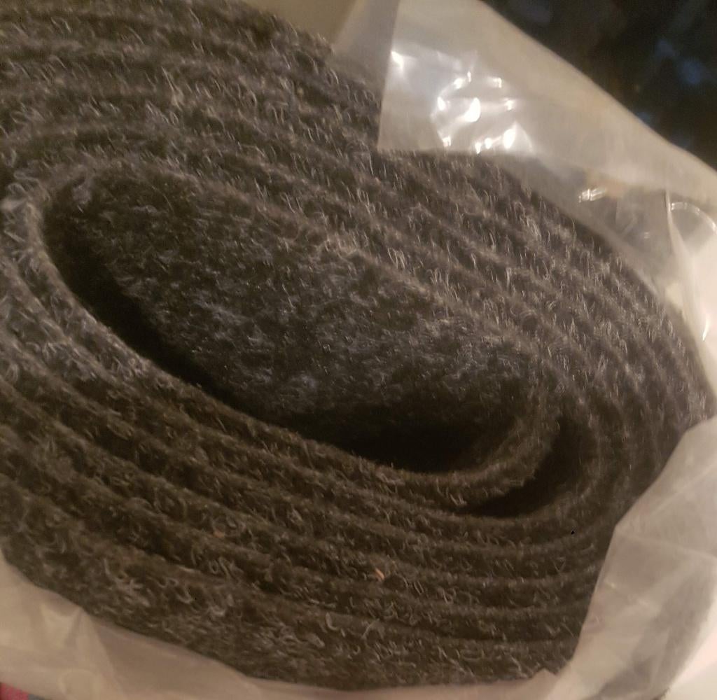 Vloerbedekking nieuwe binnen buiten terras balkon kamer, Ophalen, Nieuw, Minder dan 10 m², Grijs