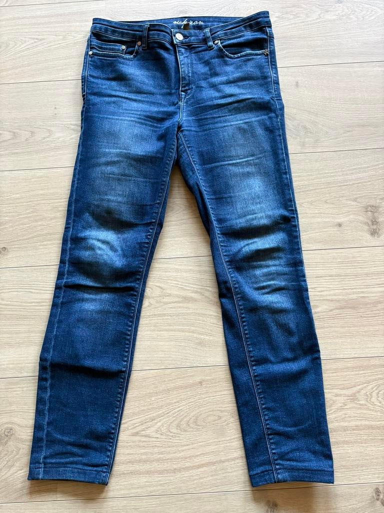 Nickjean dames jeans maat 40, Kleding | Dames, Spijkerbroeken en Jeans, Zo goed als nieuw, W30 - W32 (confectie 38/40), Blauw