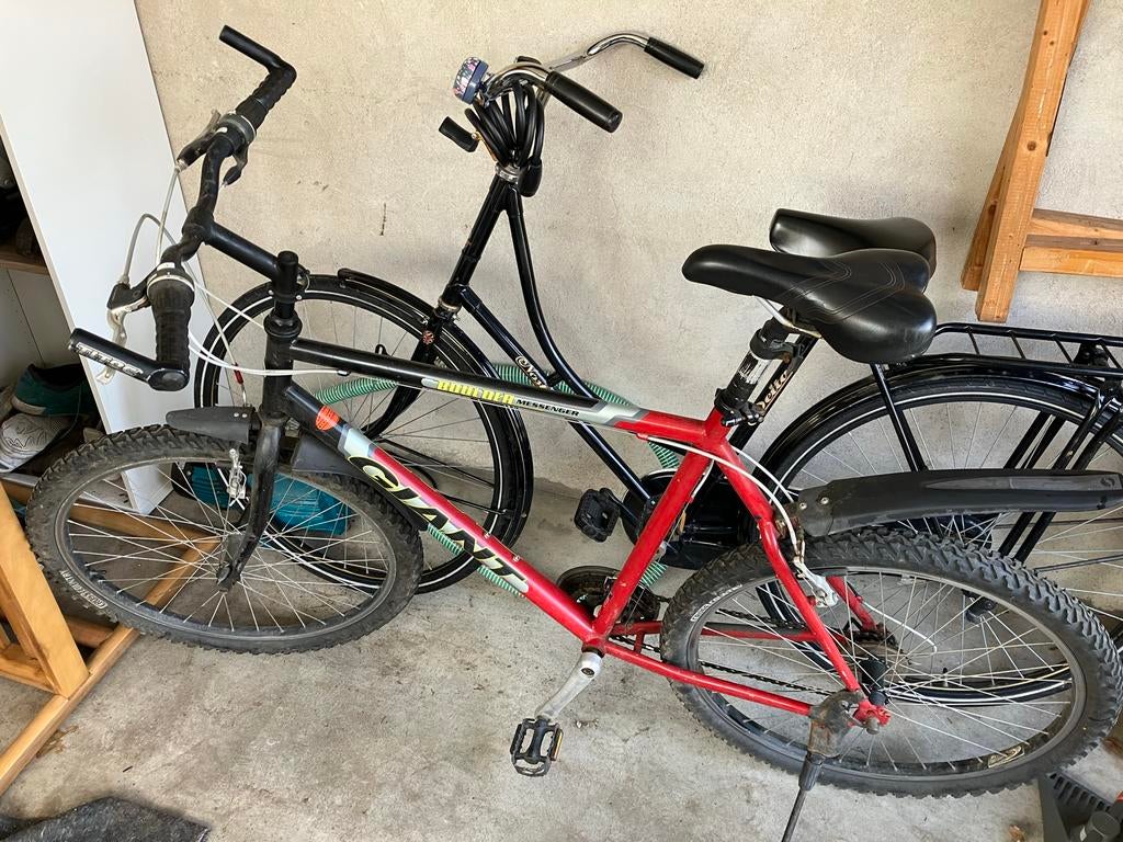 Giant Boulder Mountainbike - 23 inch frame - 26 inch banden, Ophalen, Gebruikt, 57 cm of meer, Heren