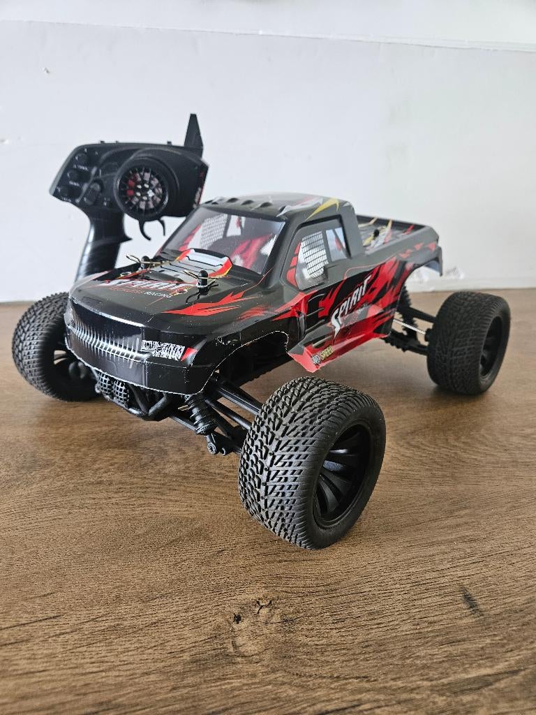 REELY Z 1/10 ZGAN, Elektro, Auto offroad, Ophalen of Verzenden, Zo goed als nieuw