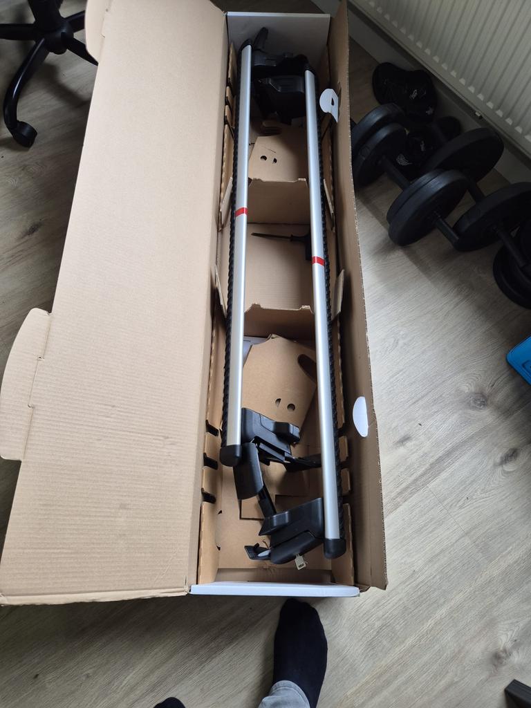 Audi  a3 dakdragers, Auto diversen, Dakdragers, Ophalen, Zo goed als nieuw