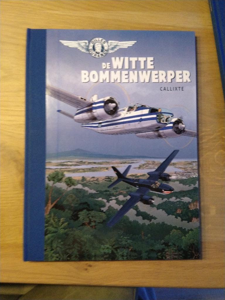Gilles Durance - De witte bommenwerper (deel 1), Callixte, Eén stripboek, Nieuw, Ophalen of Verzenden