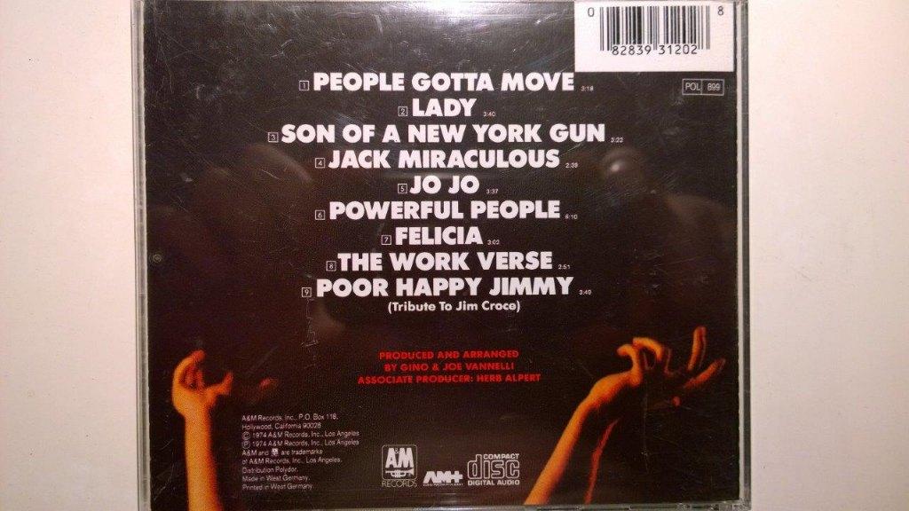 Gino Vannelli - Powerful People, Ophalen of Verzenden, 1980 - 1989, Zo goed als nieuw