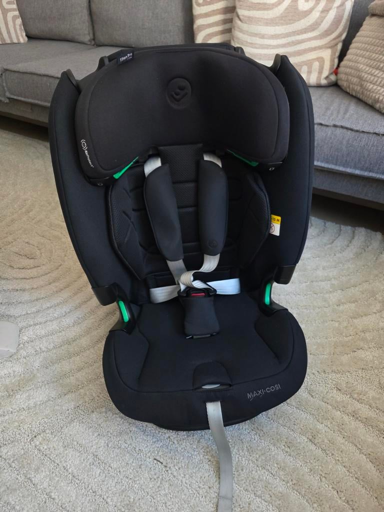 Nieuwstaat Maxi Cosi Titan Pro 2 i-size, Ophalen, 15 t/m 36 kg, Nieuw, Isofix