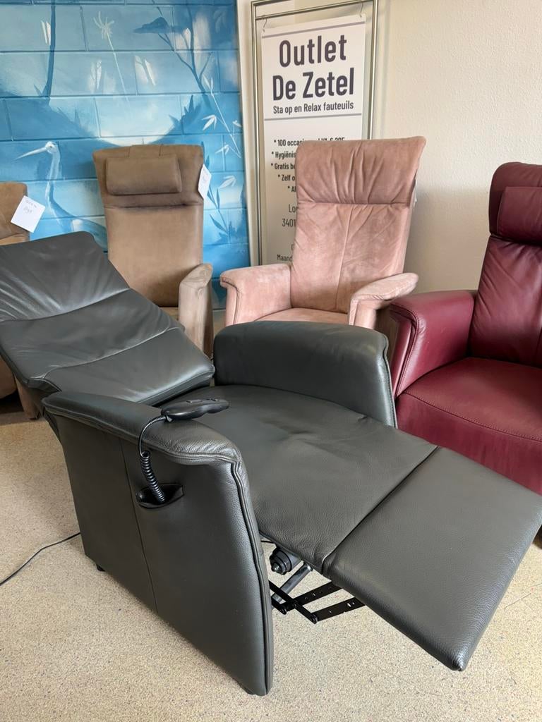 De Toekomst sta op stoel relax fauteuil gratis bezorging, Ophalen of Verzenden, Zo goed als nieuw