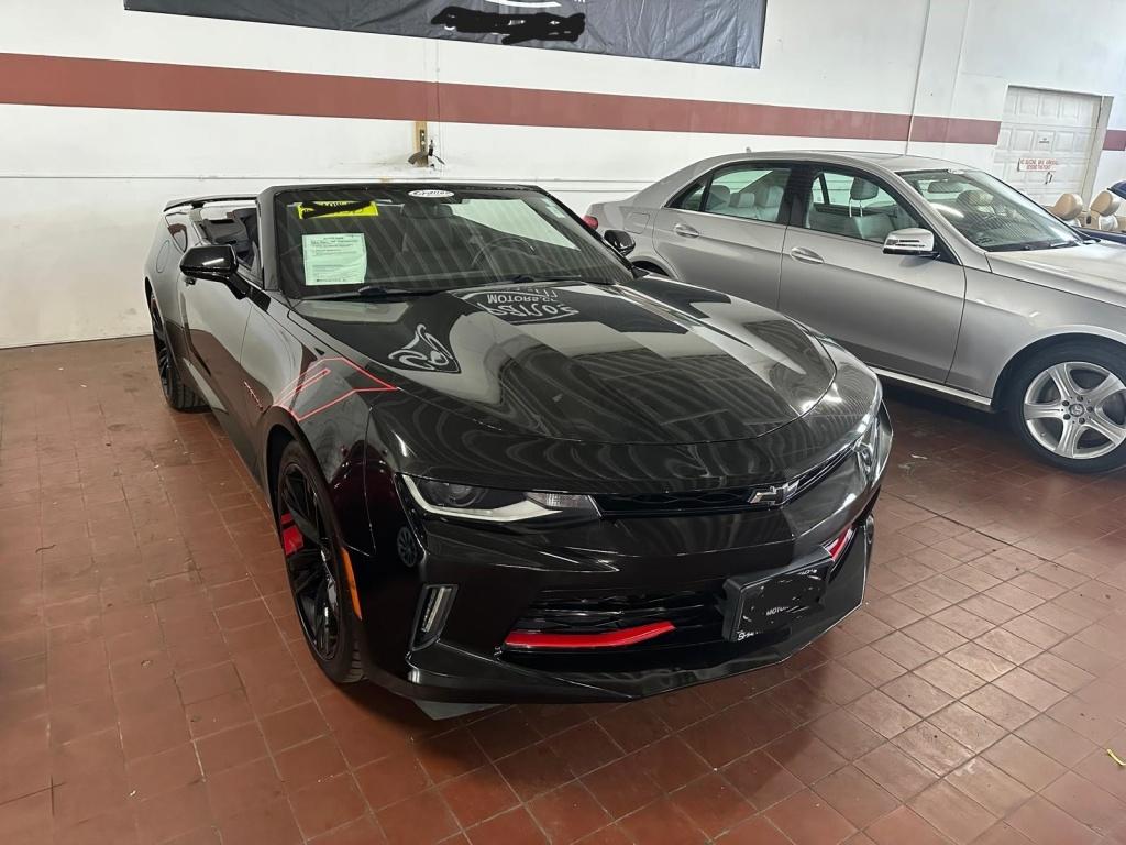 Chevrolet Camaro CAMARO CABRIOLET REDLINE 2.0 (bj 2018), 0 cilinders, Gebruikt, Camaro, Cabriolet