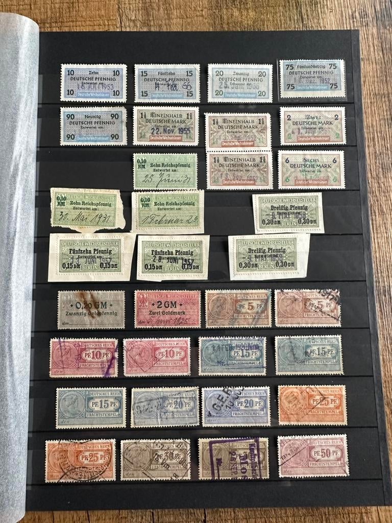 Trein zegels Duitsland, Verzenden, Buitenland