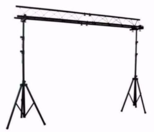 Professionele lichtbrug Hoogte : instelbaar 1,5-3m 022, Instrumentstandaard, ., Nieuw, Ophalen of Verzenden