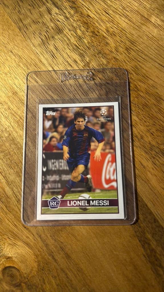 Lionel Messi Lost Rookie, Ophalen of Verzenden, Zo goed als nieuw, Plaatje