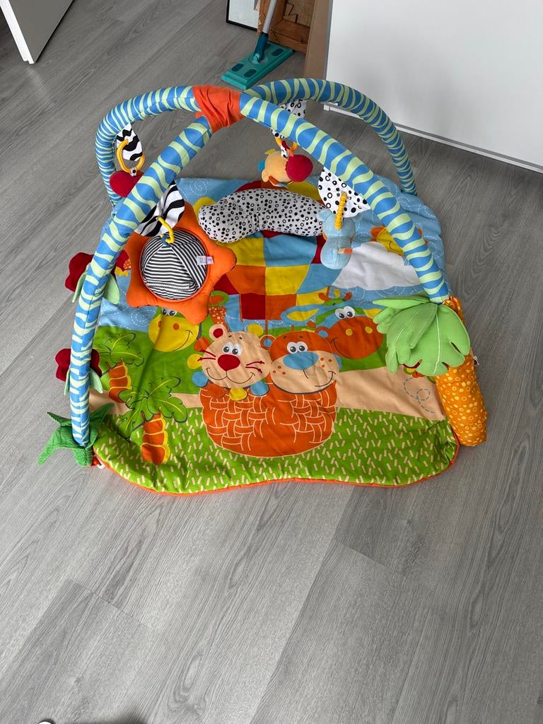 Jungle speelkleed met geluid en speeltjes, Ophalen of Verzenden, Gebruikt