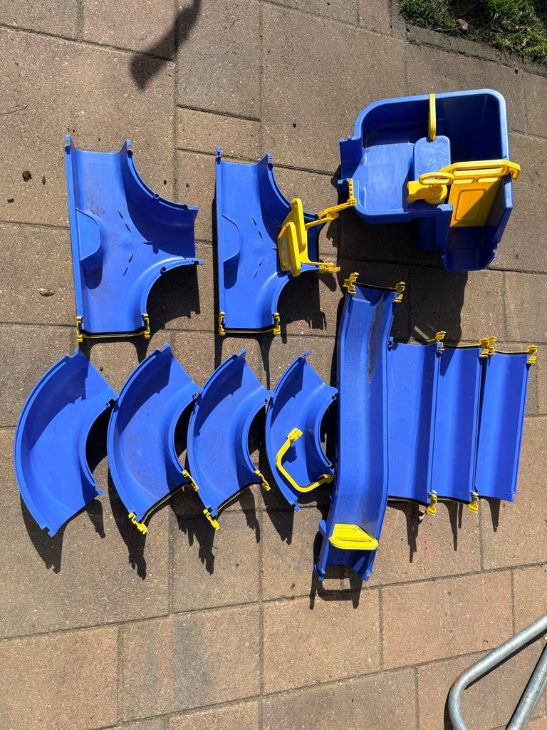 BIG Waterplay Niagara Waterbaan met Hoogteverschil, Ophalen of Verzenden, Gebruikt, Jongen of Meisje