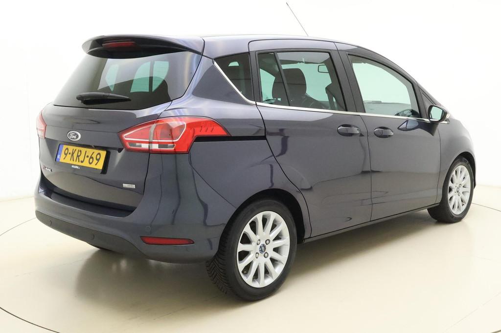 Ford B-Max 1.0 EcoBoost Titanium Voorruit Verwarming l Camer, Auto's, Ford, Voorwielaandrijving, Euro 5, Gebruikt, Origineel Nederlands