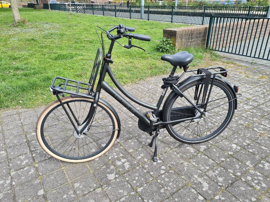 Cortina damesfiets U4 Transport, Fietsen en Brommers, Gebruikt, Versnellingen, 50 tot 53 cm, Ophalen