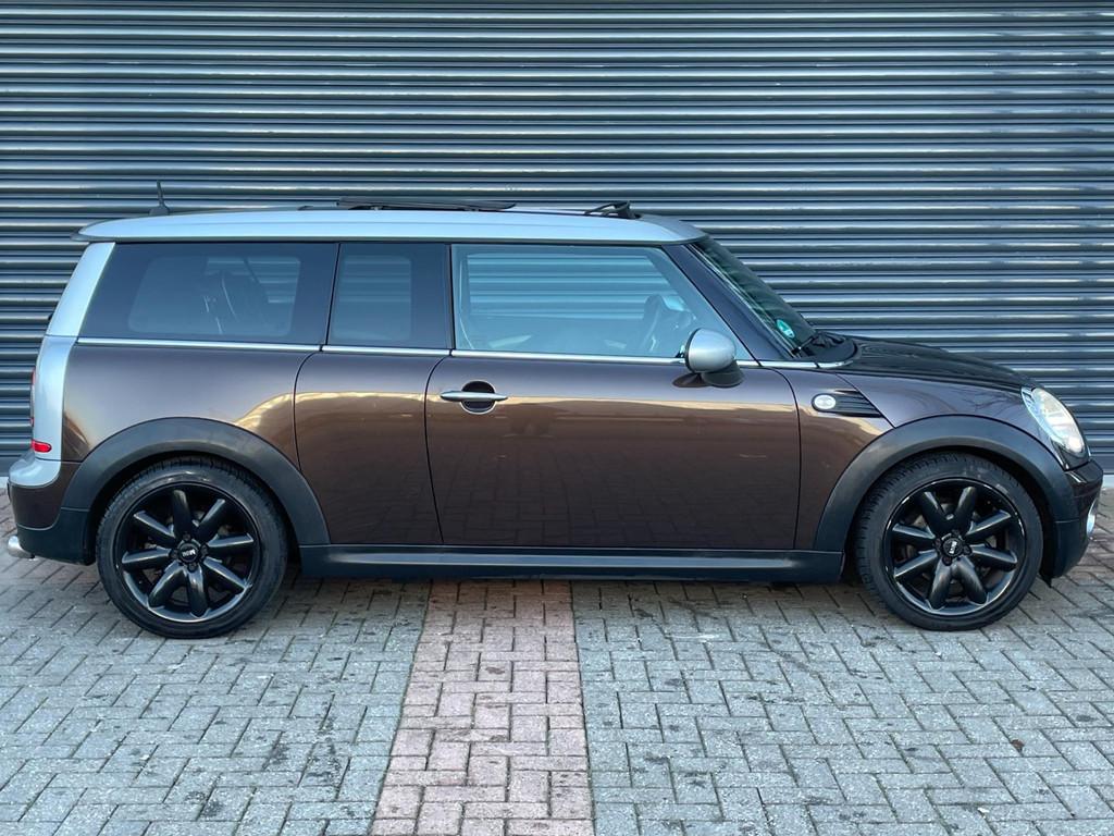 Mini Clubman 1.6 Cooper Chili Automaat | Pdc | Xenon | Cruis, 1160 kg, 15 km/l, Gebruikt, 4 cilinders