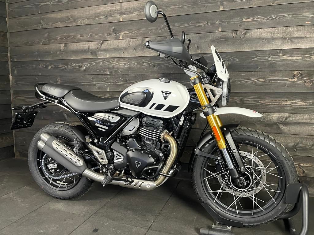 Triumph SCRAMBLER 400 XC (bj 2026) - foto 2