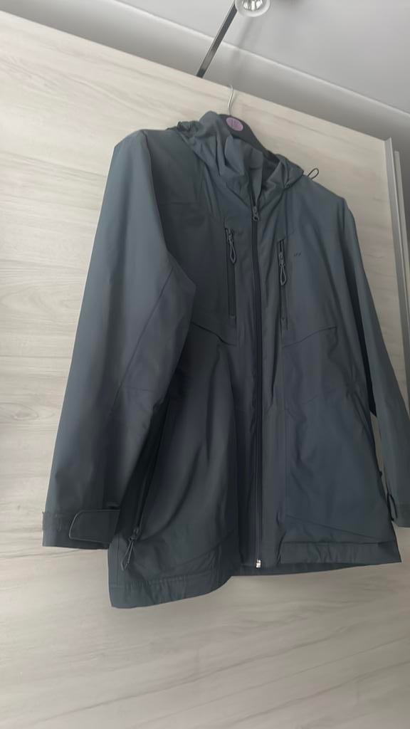 Human nature zomer jas als nieuw maat L, Ophalen of Verzenden, Zo goed als nieuw, Maat 52/54 (L), Blauw